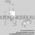 Kromschroder VAS3T-/NQSL (88027151) газовый клапан