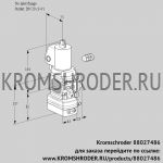Kromschroder VAD1-/20R/NYGL-50A (88027486) газовый клапан с регулятором давления