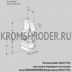 Kromschroder VAD1-/20R/NPGR-50A (88027501) газовый клапан с регулятором давления