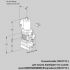 Kromschroder VAD1-/20R/NPGL-100A (88027511) газовый клапан с регулятором давления