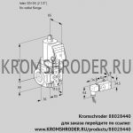 Kromschroder VAS3T65/-N/NQSR (88028440) газовый клапан