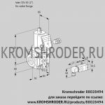 Kromschroder VAS350/-R/NWSR (88028494) газовый клапан