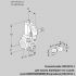 Kromschroder VAS250/-R/NWSR (88028511) газовый клапан