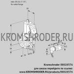 Kromschroder VAS3T40/-N/NKGR (88028576) газовый клапан