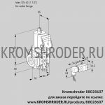Kromschroder VAS3T40/-N/NQGR (88028607) газовый клапан