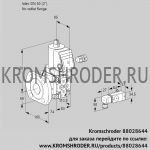 Kromschroder VAS350/-F/NKGR (88028644) газовый клапан