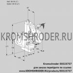 Kromschroder VAH350F/NWAE (88028707) клапан с регулятором расхода