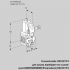 Kromschroder VAS1-/15R/NWGR (88028793) газовый клапан