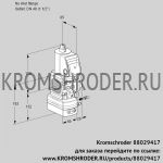 Kromschroder VAH2-/40R/NWAE (88029417) клапан с регулятором расхода
