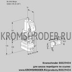 Kromschroder VAH1T-/20N/NQSRAA (88029434) клапан с регулятором расхода