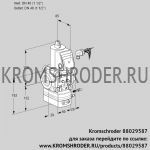 Kromschroder VAH240R/NWAE (88029587) клапан с регулятором расхода