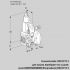 Kromschroder VAS2-/40F/LWGR (88029713) газовый клапан