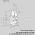 Kromschroder VAD115R/NW-100B (88029721) газовый клапан с регулятором давления