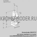 Kromschroder VAH1-/15R/NYBE (88029727) клапан с регулятором расхода