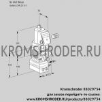 Kromschroder VAH1-/25R/NYGRAE (88029734) клапан с регулятором расхода