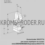 Kromschroder VAH3-/50R/NYGRAE (88029736) клапан с регулятором расхода