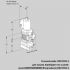 Kromschroder VAG1T-/25N/NKGLAA (88029814) газовый клапан с регулятором соотношения