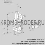 Kromschroder VAD115R/NWSR-25B (88029819) газовый клапан с регулятором давления