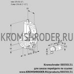 Kromschroder VAS350/40R/NQGR (88030131) газовый клапан