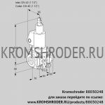 Kromschroder VAS3T40N/LWGL (88030248) газовый клапан