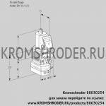 Kromschroder VAD1-/15R/NW-25B (88030254) газовый клапан с регулятором давления