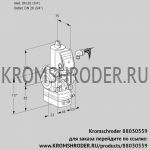 Kromschroder VAD120R/NW-100A (88030559) газовый клапан с регулятором давления