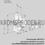 Kromschroder VAH3-/50F/NWAE (88030579) клапан с регулятором расхода