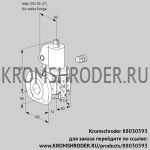 Kromschroder VAS350/-F/NKGL (88030593) газовый клапан