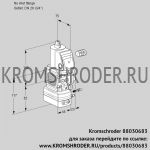 Kromschroder VAG1-/20R/NYAE (88030683) газовый клапан с регулятором соотношения