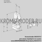 Kromschroder VAD1-/25R/NW-25A (88030767) газовый клапан с регулятором давления