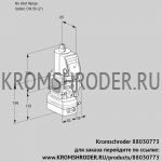 Kromschroder VAD3-/50R/NW-25A (88030773) газовый клапан с регулятором давления
