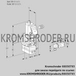 Kromschroder VAD115R/NW-50B (88030783) газовый клапан с регулятором давления