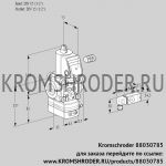 Kromschroder VAD115R/NW-100B (88030785) газовый клапан с регулятором давления