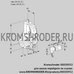 Kromschroder VAS3T50N/NQGR (88030932) газовый клапан