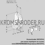 Kromschroder VAS3T40N/NQGR (88030941) газовый клапан