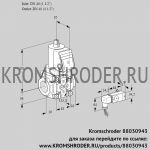 Kromschroder VAS3T40N/NQGR (88030943) газовый клапан