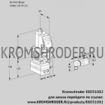 Kromschroder VAD3-/50R/NW-25A (88031082) газовый клапан с регулятором давления