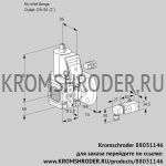 Kromschroder VAS3-/50F/NWSR (88031146) газовый клапан