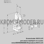 Kromschroder VAD125R/NW-50A (88031185) газовый клапан с регулятором давления