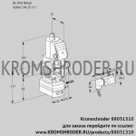 Kromschroder VAG1T-/25N/NQSRAK (88031310) газовый клапан с регулятором соотношения