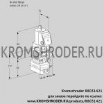 Kromschroder VAD1T-/25N/NKSR-25A (88031421) газовый клапан с регулятором давления