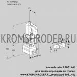 Kromschroder VAD3-/50R/NW-25A (88031461) газовый клапан с регулятором давления