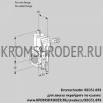 Kromschroder VAS3-/NK (88031498) газовый клапан
