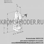 Kromschroder VAD115R/NWGR-50B (88031528) газовый клапан с регулятором давления