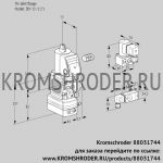 Kromschroder VAD1-/15R/NW-25B (88031744) газовый клапан с регулятором давления