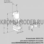 Kromschroder VAD1T-/15N/NQSL-100B (88031799) газовый клапан с регулятором давления