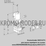 Kromschroder VAG2-/40R/NWSLAE (88031874) газовый клапан с регулятором соотношения