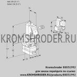 Kromschroder VAD125R/NW-100A (88031992) газовый клапан с регулятором давления