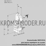 Kromschroder VAH125R/NKAE (88032026) клапан с регулятором расхода