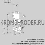 Kromschroder VAG125R/NWSLAE (88032047) газовый клапан с регулятором соотношения